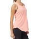 Women's top New Balance Accelerate Tank - grapefruit