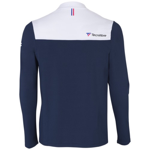 Men's Jumper Tecnifibre Thermo Sweater - marine Men's Jumper Tecnifibre Thermo Sweater - marine