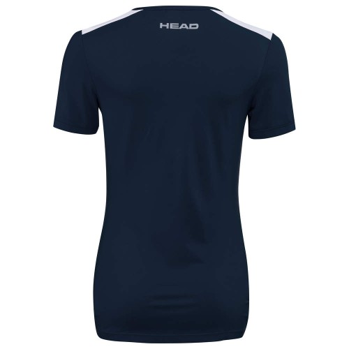 Women's T-shirt Head Club 22 Tech T-Shirt W - dark blue Women's T-shirt Head Club 22 Tech T-Shirt W - dark blue