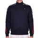 Men's Jumper Tommy Hilfiger Trim Mock Neck Silhouette - desert sky Men's Jumper Tommy Hilfiger Trim Mock Neck Silhouette - desert sky