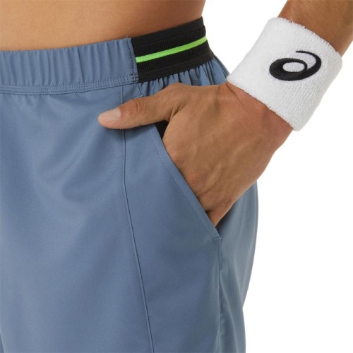 Men's shorts Asics Match 7in Short - steel blue Men's shorts Asics Match 7in Short - steel blue