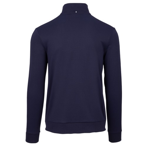 Men's Jumper Fila US Open Elian Jacket - navy Men's Jumper Fila US Open Elian Jacket - navy