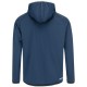 Men's Jumper Head Topspin Hoodie - dark blue/print