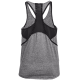 Women's top Under Armour Knockout Mesh Back Tank W - dark grey Women's top Under Armour Knockout Mesh Back Tank W - dark grey
