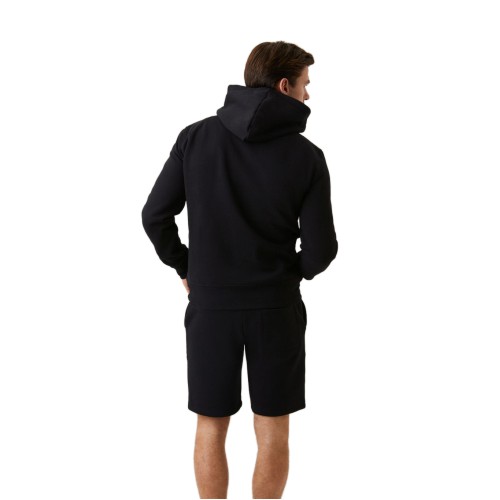 Men's Jumper Bj_rn Borg Borg Hood - black beauty Men's Jumper Bj_rn Borg Borg Hood - black beauty