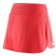 Women's skirt Wilson Team II 12.5 Skirt W - fiery coral