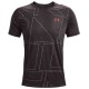 Men's T-shirt Under Armour Men's UA Breeze 2.0 Trail T-Shirt - jet gray/stone