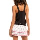 Women's top Lucky in Love Core Signature My Lucky Tie Back Tank - black