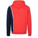 Men's Jumper Le Coq Sportif Saison 1 Hoody No.1 M - tech red/bleu nuit Men's Jumper Le Coq Sportif Saison 1 Hoody No.1 M - tech red/bleu nuit
