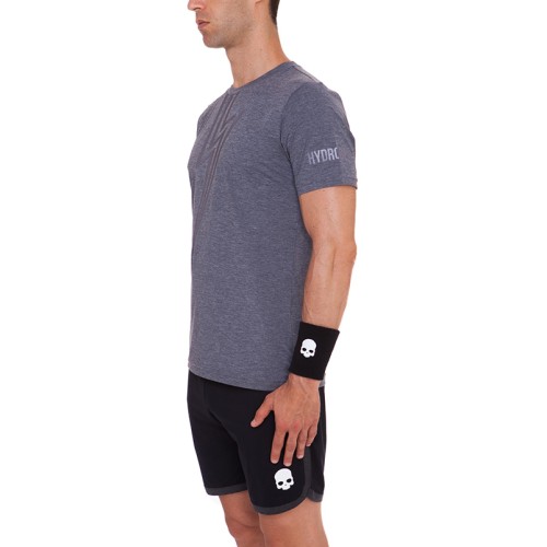 Men's T-shirt Hydrogen Flash Tech T-Shirt - anthracite/melange Men's T-shirt Hydrogen Flash Tech T-Shirt - anthracite/melange