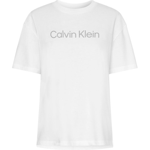 Women's T-shirt Calvin Klein SS Boyfriend T- Shirt - bright white