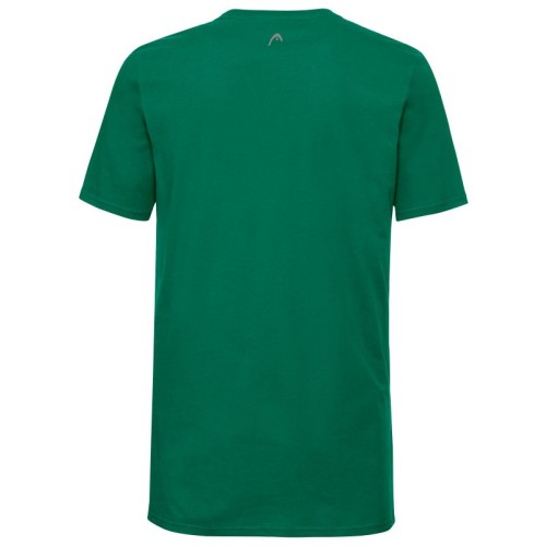Boys' t-shirt Head Club Ivan T-Shirt JR - green/yellow Boys' t-shirt Head Club Ivan T-Shirt JR - green/yellow