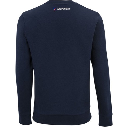 Men's Jumper Tecnifibre Fleece Sweater M - navy Men's Jumper Tecnifibre Fleece Sweater M - navy