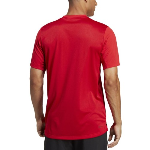 Men's T-shirt Adidas Club Tennis Tee - better scarlet Men's T-shirt Adidas Club Tennis Tee - better scarlet
