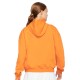 Women's jumper Nike Court Fleece Tennis Hoodie W - sunset