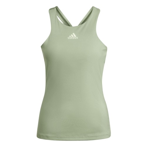 Women's top Adidas Y-Tank Top W - magic lime