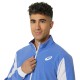Men's Jumper Asics Match Jacket - sapphire Men's Jumper Asics Match Jacket - sapphire