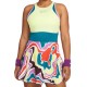 Women's dress Nike Court Dri-Fit Slam Dress - lemon chiffon/green abyss/white Women's dress Nike Court Dri-Fit Slam Dress - lemon chiffon/green abyss/white