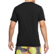 Men's T-shirt Nike Court Tennis T-Shirt - black Men's T-shirt Nike Court Tennis T-Shirt - black