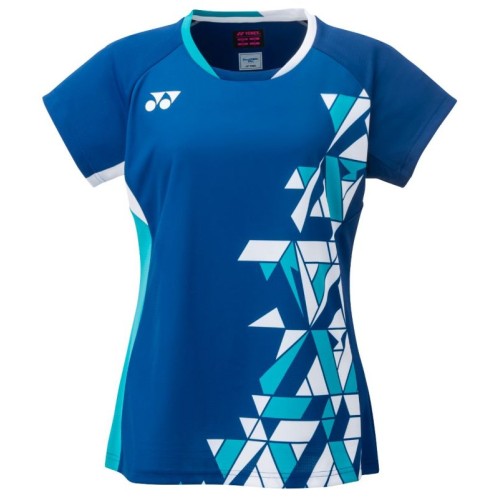 Women's T-shirt Yonex Women's Crew Neck Shirt - american blue Women's T-shirt Yonex Women's Crew Neck Shirt - american blue