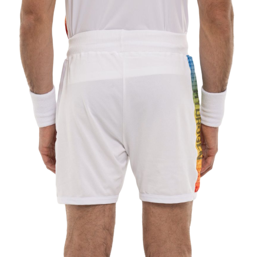 Men's shorts Hydrogen Spectrum Tech Shorts - white Men's shorts Hydrogen Spectrum Tech Shorts - white