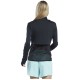 Women's jumper Reebok Workout Running 1/4 Zip W - black Women's jumper Reebok Workout Running 1/4 Zip W - black