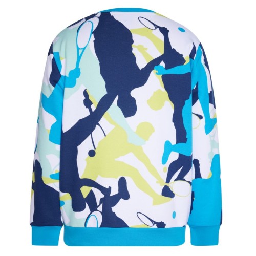 Men's Jumper Australian Open Sweatshirt Player Camouflage - multicolor Men's Jumper Australian Open Sweatshirt Player Camouflage - multicolor