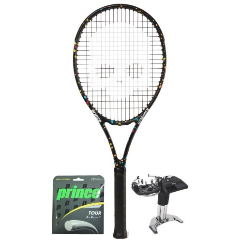 Tennis racket Prince by Hydrogen Spark 280g + string + stringing Tennis racket Prince by Hydrogen Spark 280g + string + stringing
