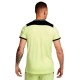 Men's T-shirt Nike Court Dri-Fit Advantage Top - light lemon twist/black/bicoastal/black