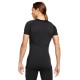 Men’s compression clothing Nike Pro Dri-Fit Tight Top SS M - black/white