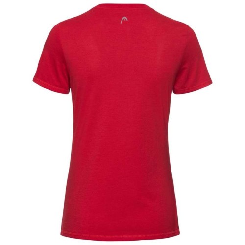 Women's T-shirt Head Club Lisa T-Shirt W - red Women's T-shirt Head Club Lisa T-Shirt W - red