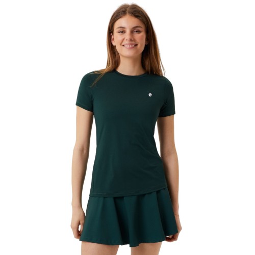 Women's T-shirt Bj_rn Borg Ace Slim T-Shirt - sycamore Women's T-shirt Bj_rn Borg Ace Slim T-Shirt - sycamore
