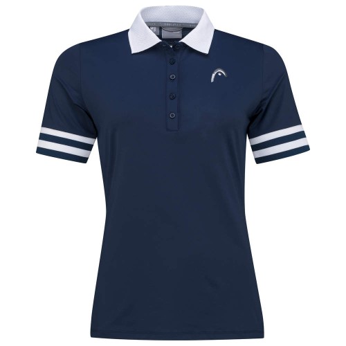 Women's polo T-shirt Head Performance Polo Shirt W - dark blue Women's polo T-shirt Head Performance Polo Shirt W - dark blue