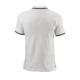 Men's Polo T-shirt Wilson Team II Cotton Polo Men - white