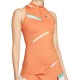 Women's top Nike Dri-Fit Slam Tank W - hot curry/washed teal/white/white