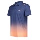 Men's Polo T-shirt Australian Open Accelerate Polo - pacific ombre