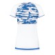 Women's T-shirt K-Swiss Tac Hypercourt Round Neck Top - white/print Women's T-shirt K-Swiss Tac Hypercourt Round Neck Top - white/print