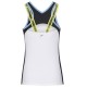 Women's top Head Talia Tank Top W - white/yellow