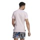 Men's Polo T-shirt Adidas US Series Polo - clear pink