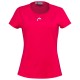 Women's T-shirt Head Tie-Break T-Shirt W - magenta Women's T-shirt Head Tie-Break T-Shirt W - magenta