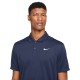 Men's Polo T-shirt Nike Men's Court Dri-Fit Solid Polo - obsidian/white