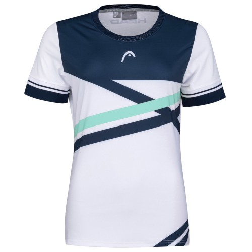 Women's T-shirt Head Performance T-Shirt W - print performance/mint Women's T-shirt Head Performance T-Shirt W - print performance/mint