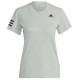 Women's T-shirt Adidas Club Tee - linen green