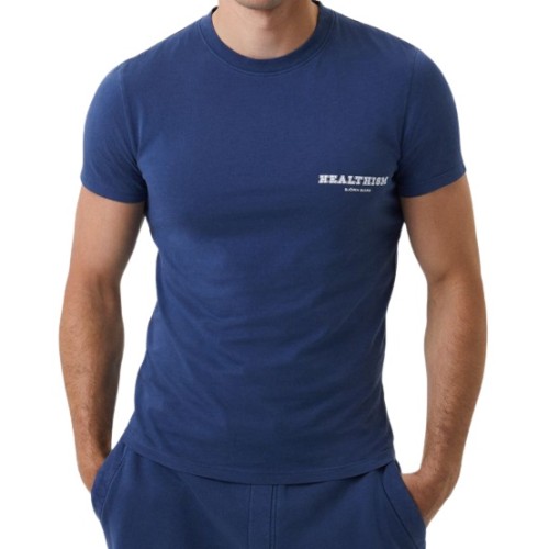 Men's T-shirt Bj_rn Borg Stockholm T-shirt - washed out blue Men's T-shirt Bj_rn Borg Stockholm T-shirt - washed out blue