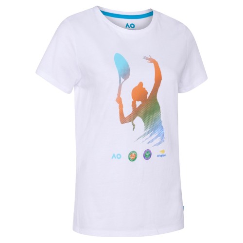 Women's T-shirt Australian Open T-Shirt Grand Slam Player - white Women's T-shirt Australian Open T-Shirt Grand Slam Player - white