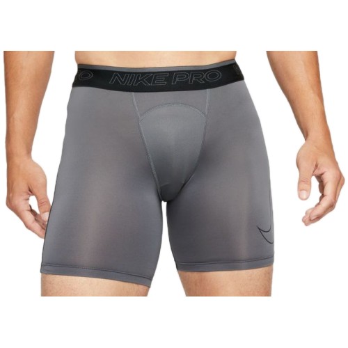 Men’s compression clothing Nike Pro Dri-Fit Short M - iron grey/black/black