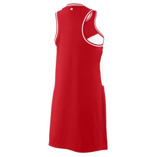 Women's dress Wilson W Team II Dress - team red Women's dress Wilson W Team II Dress - team red