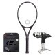 Tennis racket Solinco Blackout 265 + string + stringing Tennis racket Solinco Blackout 265 + string + stringing