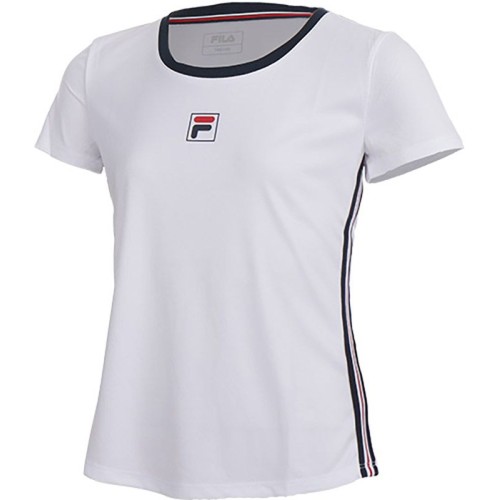 Girls' T-shirt Fila T-Shirt Lucy Girls - white Girls' T-shirt Fila T-Shirt Lucy Girls - white