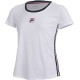 Girls' T-shirt Fila T-Shirt Lucy Girls - white Girls' T-shirt Fila T-Shirt Lucy Girls - white
